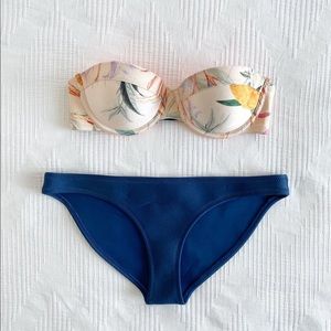 Triangl 2pc strapless bikini
